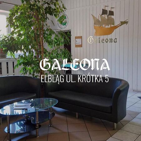 Galeona - Hotel Turystyczny แอลบลอง ภายนอก รูปภาพ